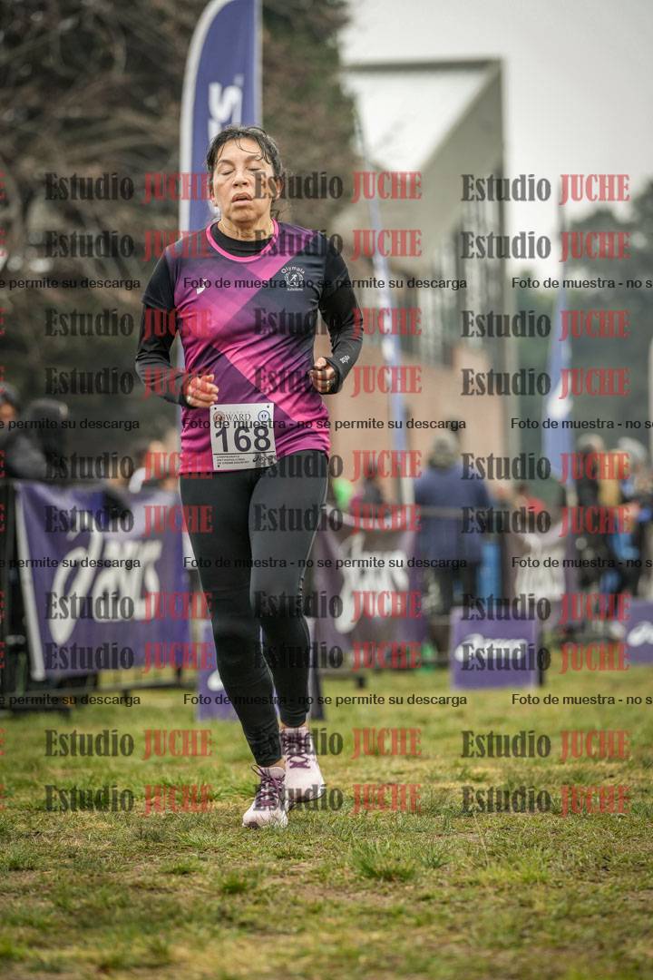 Fotos de la llegada del cross de 1500 m
