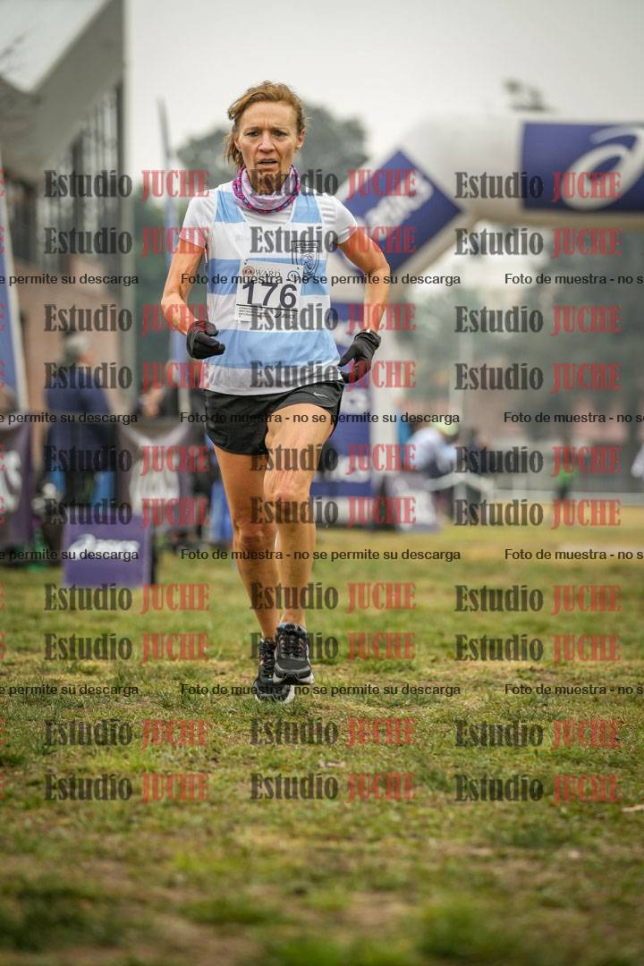 Fotos de la llegada del cross de 1500 m