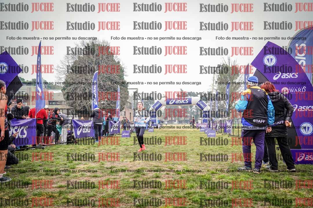 Fotos de la llegada del cross de 1500 m