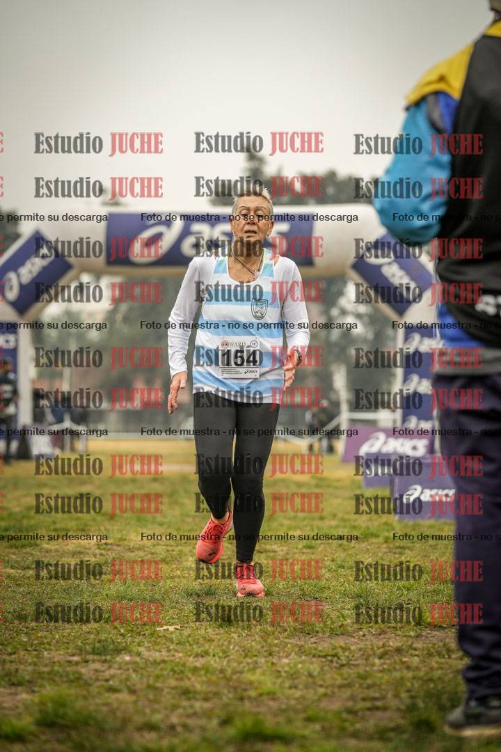 Fotos de la llegada del cross de 1500 m