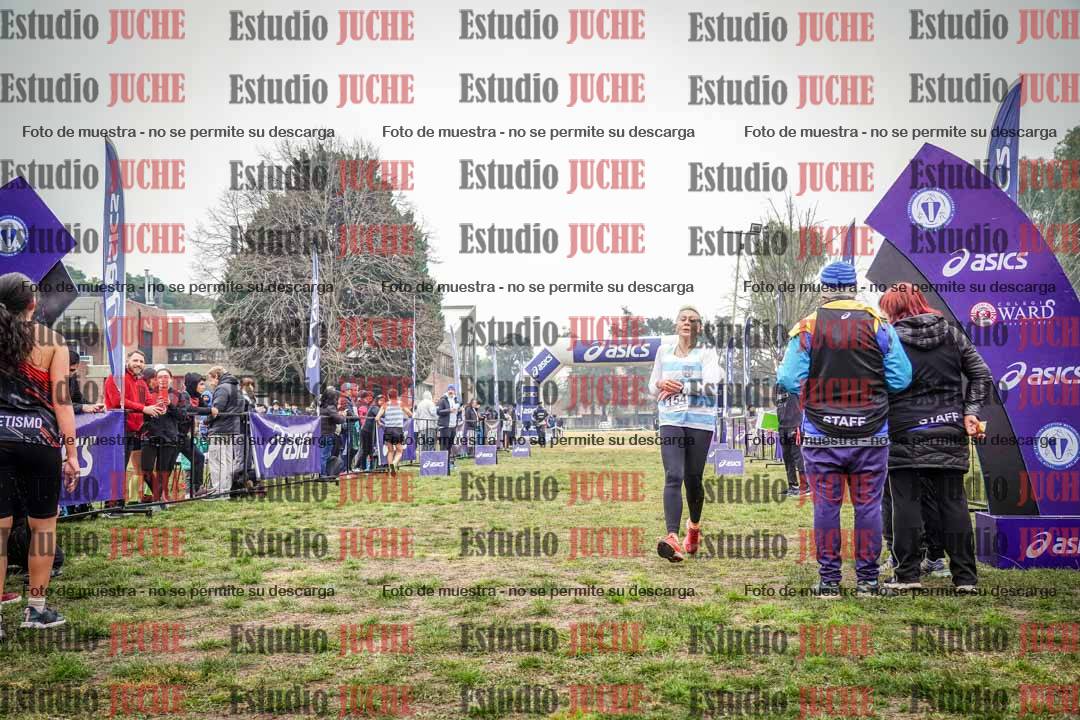 Fotos de la llegada del cross de 1500 m