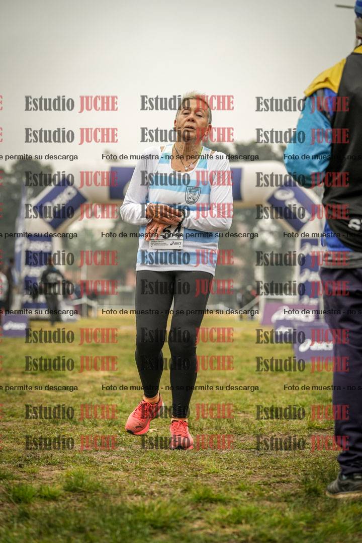 Fotos de la llegada del cross de 1500 m