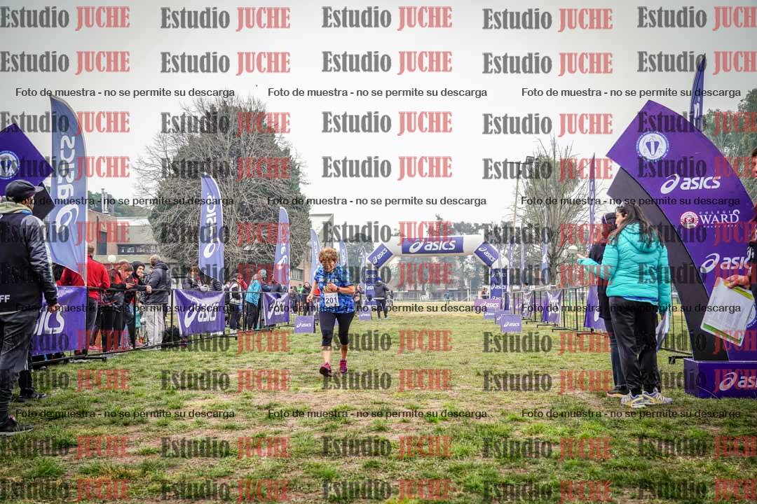 Fotos de la llegada del cross de 1500 m