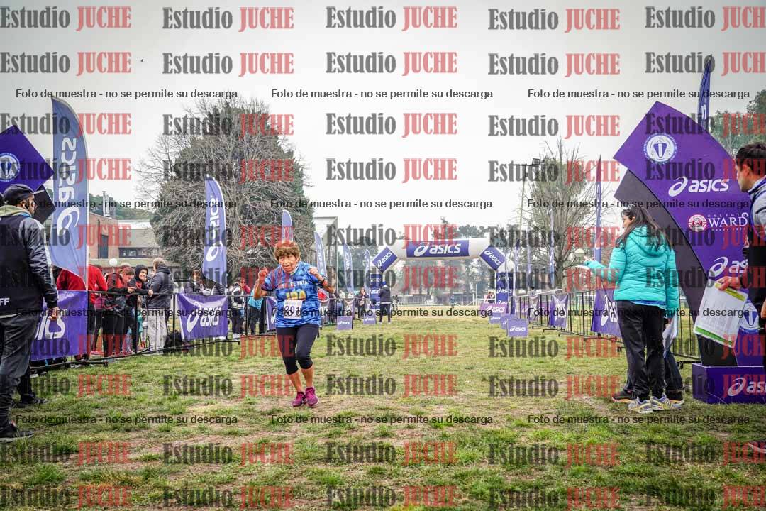 Fotos de la llegada del cross de 1500 m