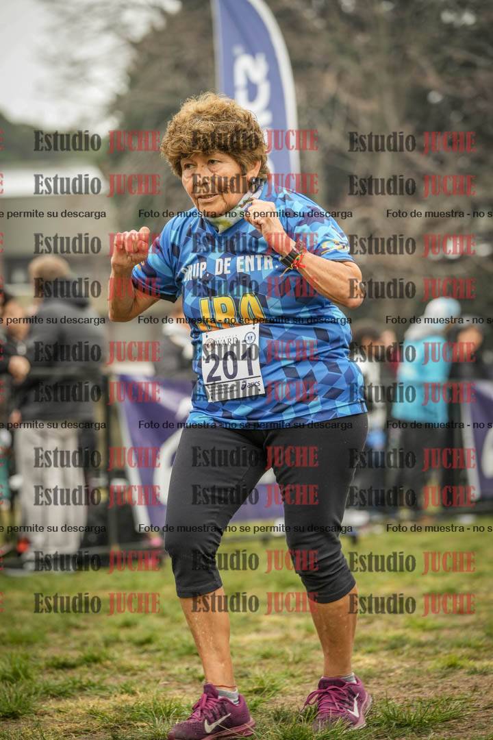 Fotos de la llegada del cross de 1500 m