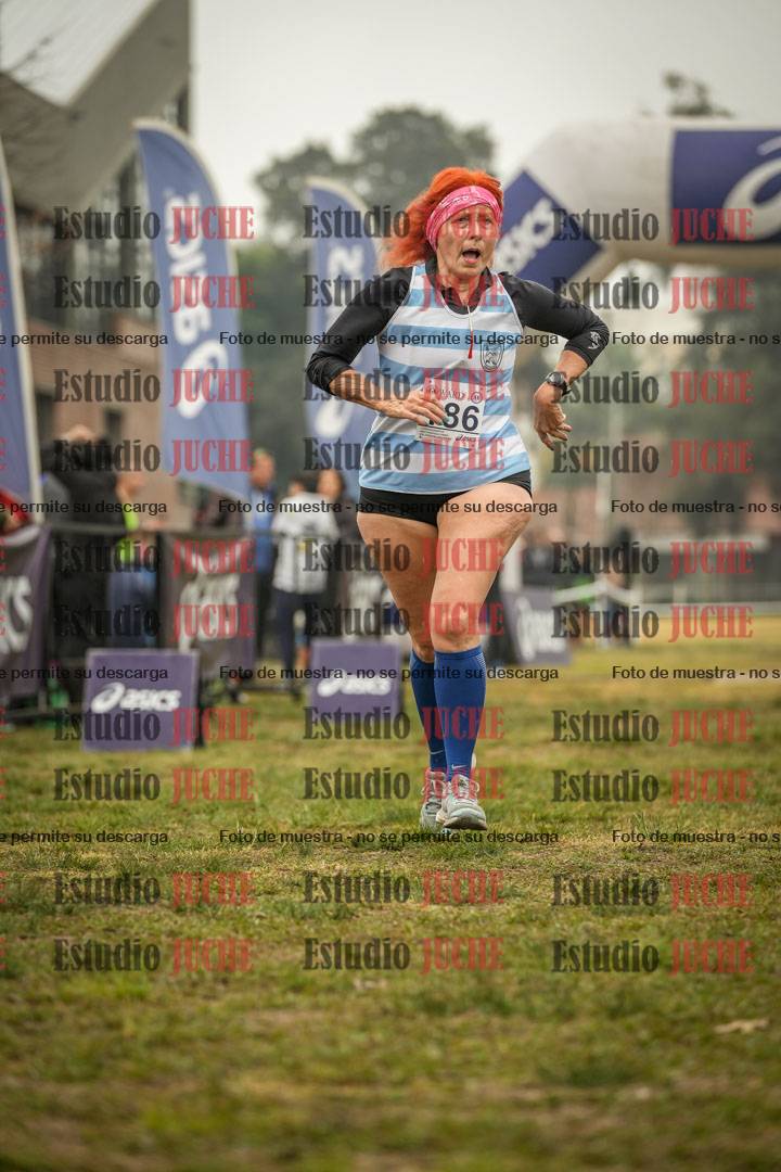 Fotos de la llegada del cross de 1500 m