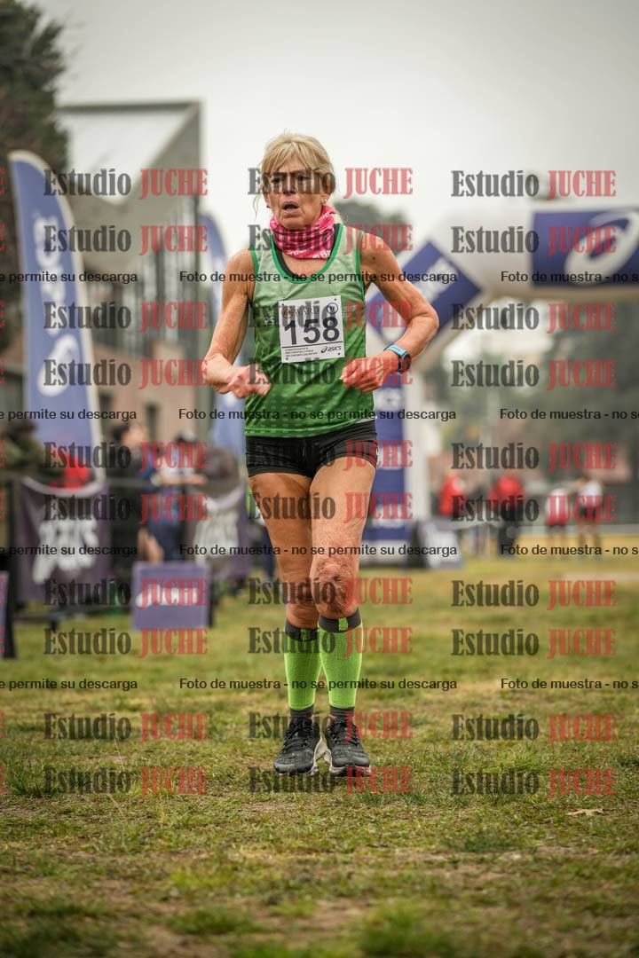 Fotos de la llegada del cross de 1500 m