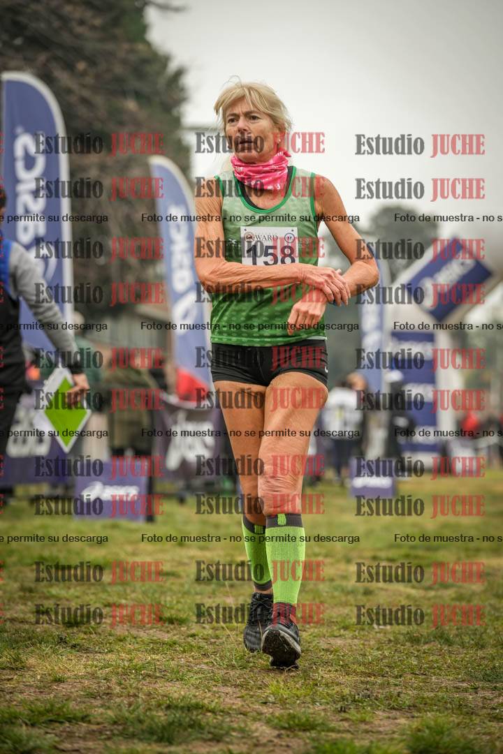 Fotos de la llegada del cross de 1500 m