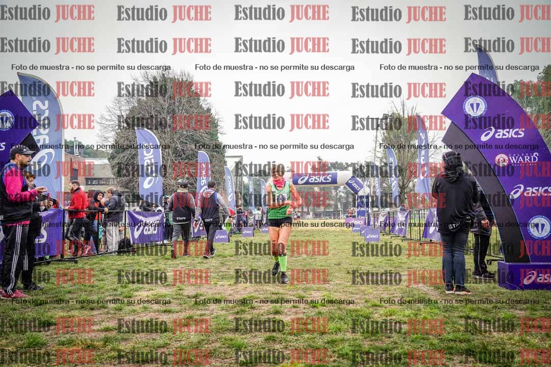 Fotos de la llegada del cross de 1500 m