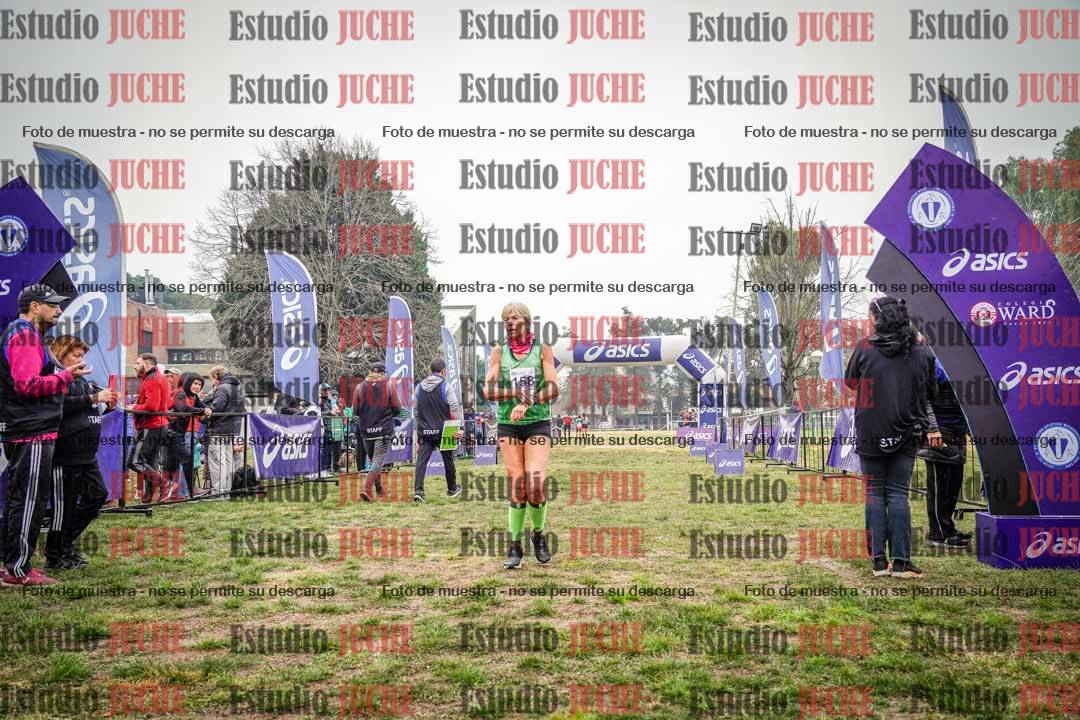 Fotos de la llegada del cross de 1500 m