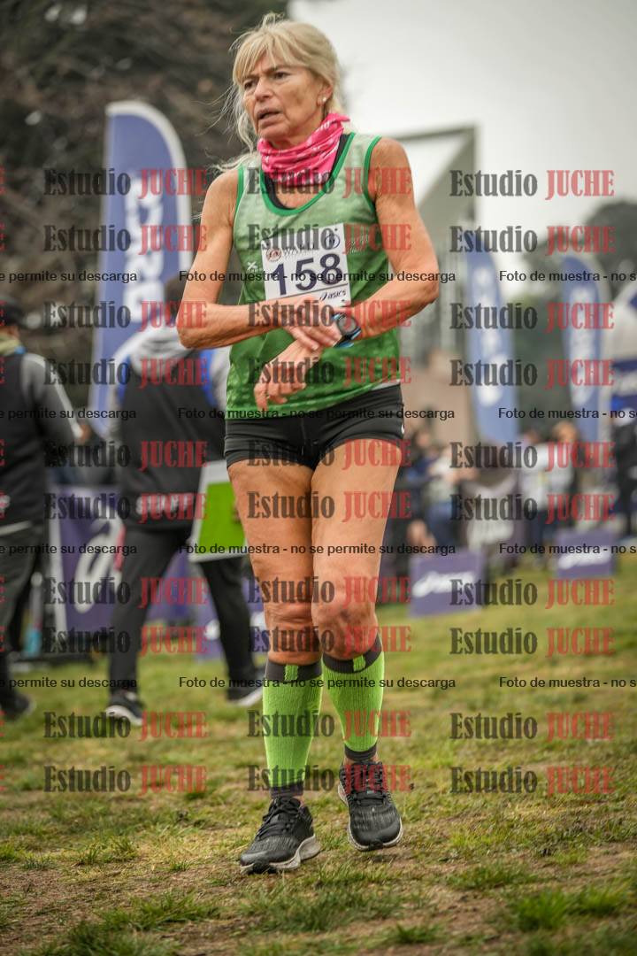 Fotos de la llegada del cross de 1500 m