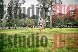 Fotos en el sexto punto del circuito