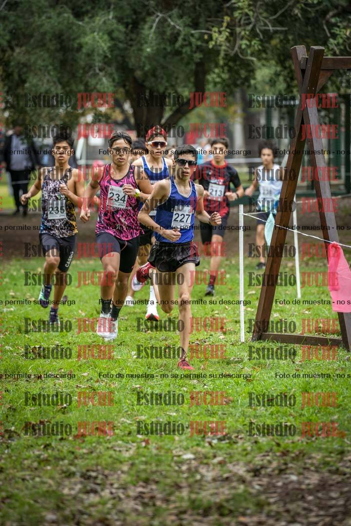 Fotos en el primer punto del circuito