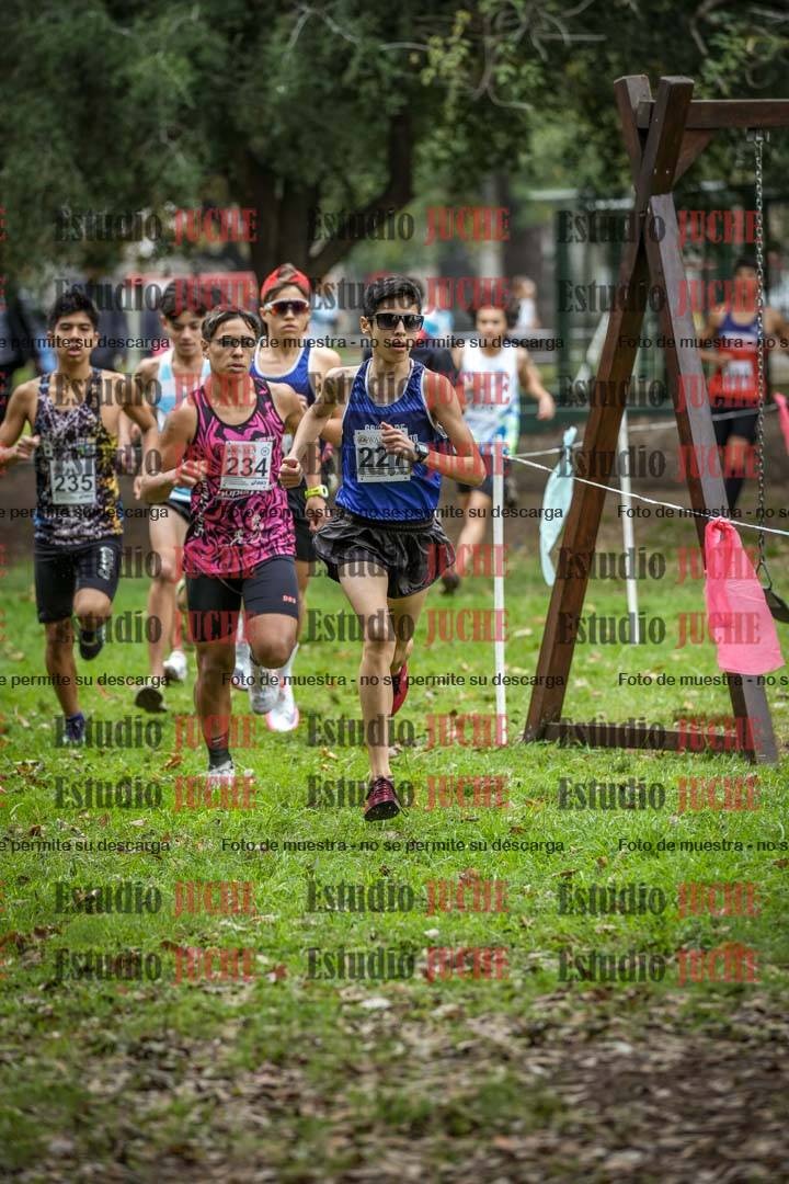 Fotos en el primer punto del circuito