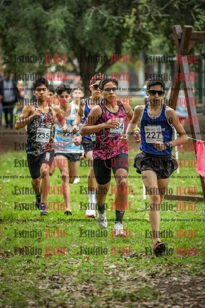 Fotos en el primer punto del circuito