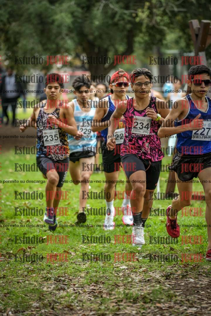 Fotos en el primer punto del circuito