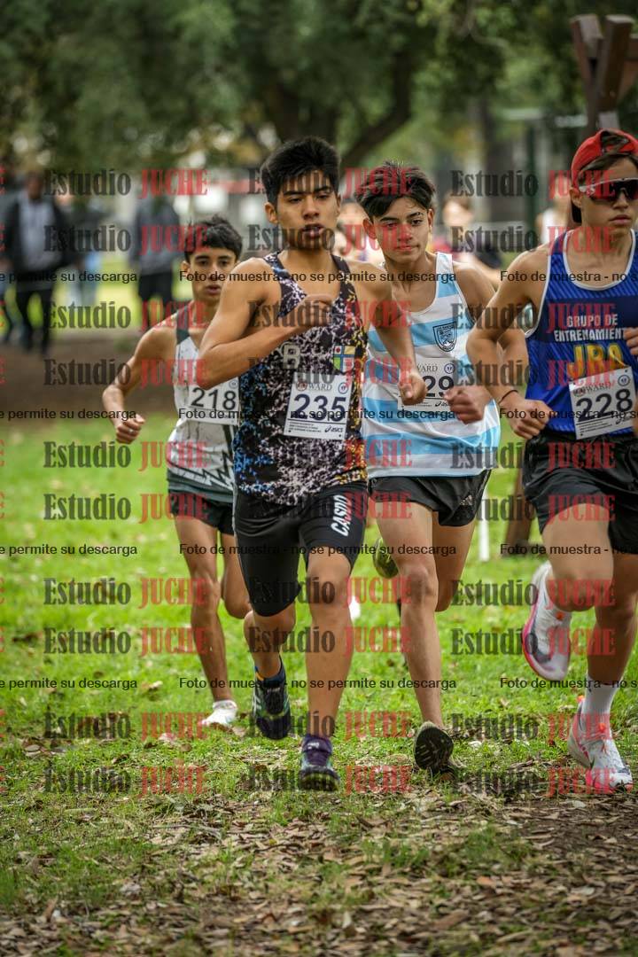 Fotos en el primer punto del circuito