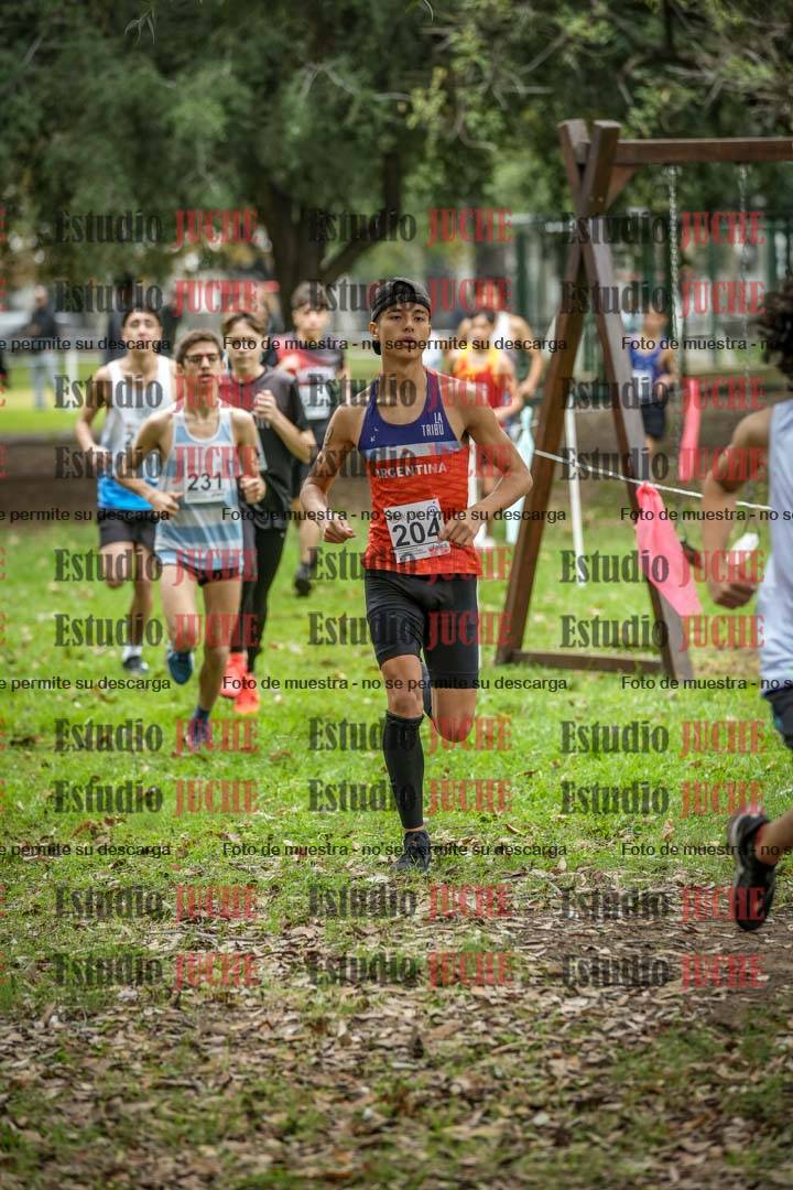 Fotos en el primer punto del circuito