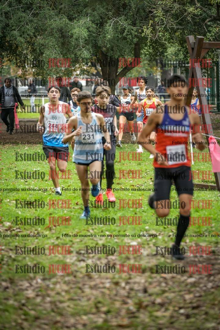 Fotos en el primer punto del circuito