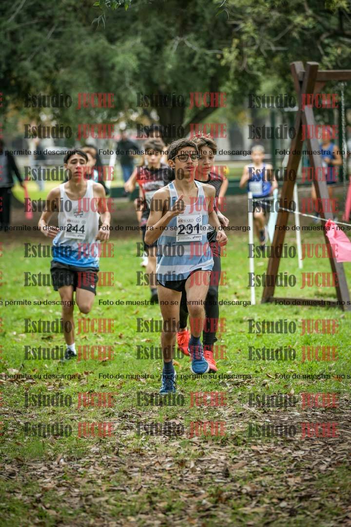 Fotos en el primer punto del circuito