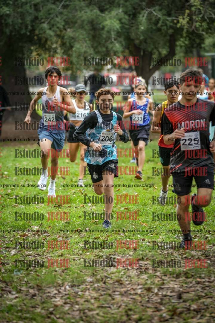 Fotos en el primer punto del circuito