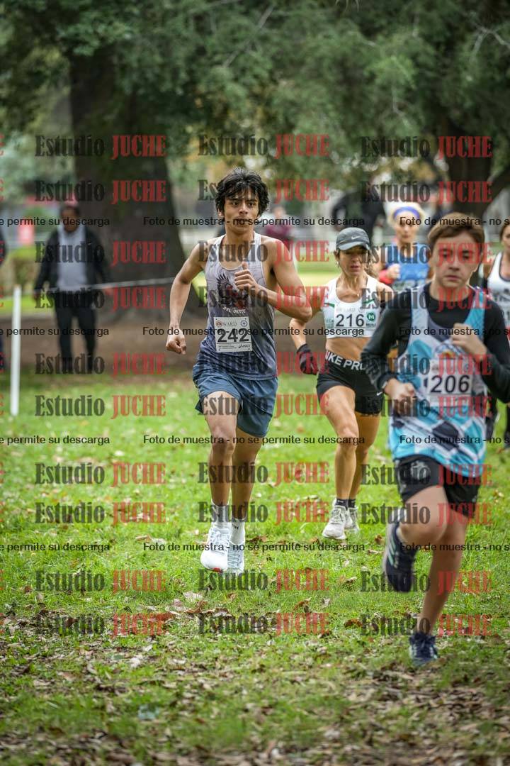 Fotos en el primer punto del circuito