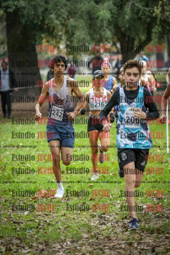 Fotos en el primer punto del circuito