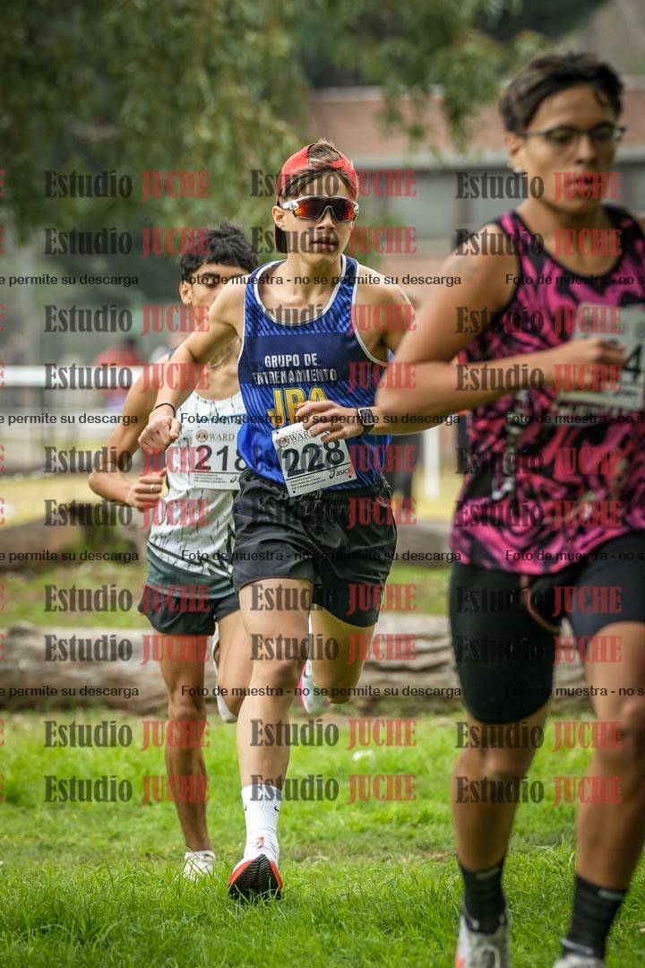 Fotos en el segundo punto del circuito