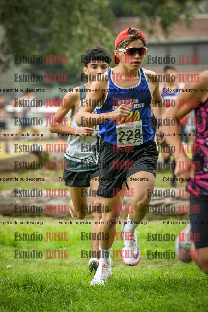 Fotos en el segundo punto del circuito