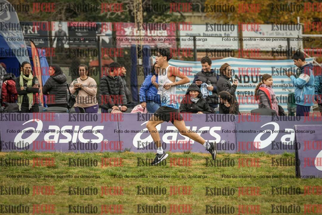 Fotos en el tercer punto del circuito