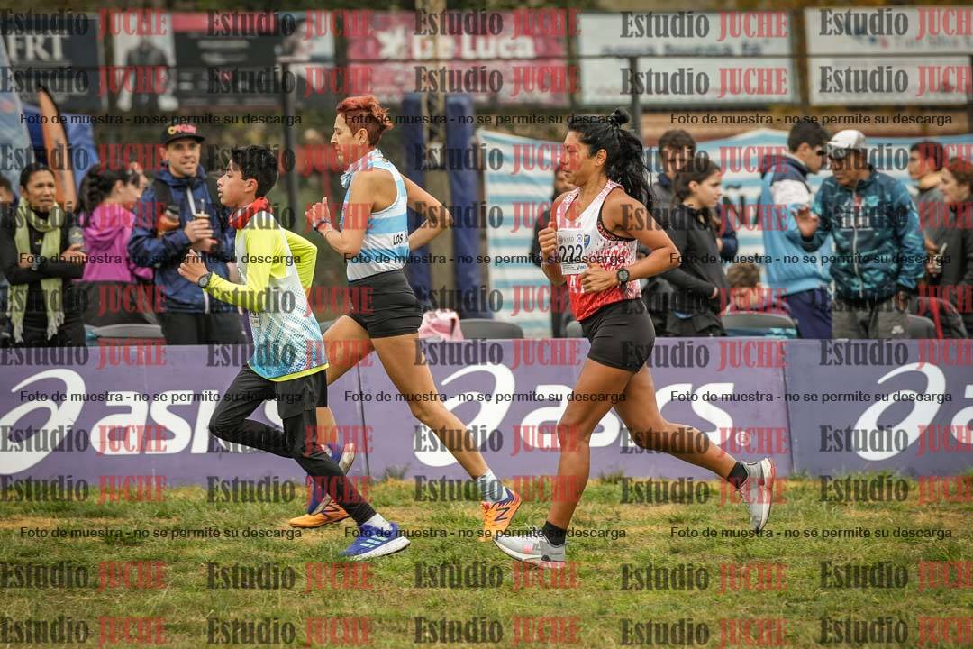 Fotos en el tercer punto del circuito
