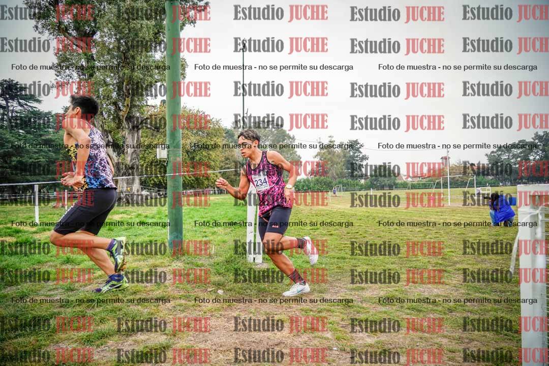 Fotos en el quinto punto del circuito