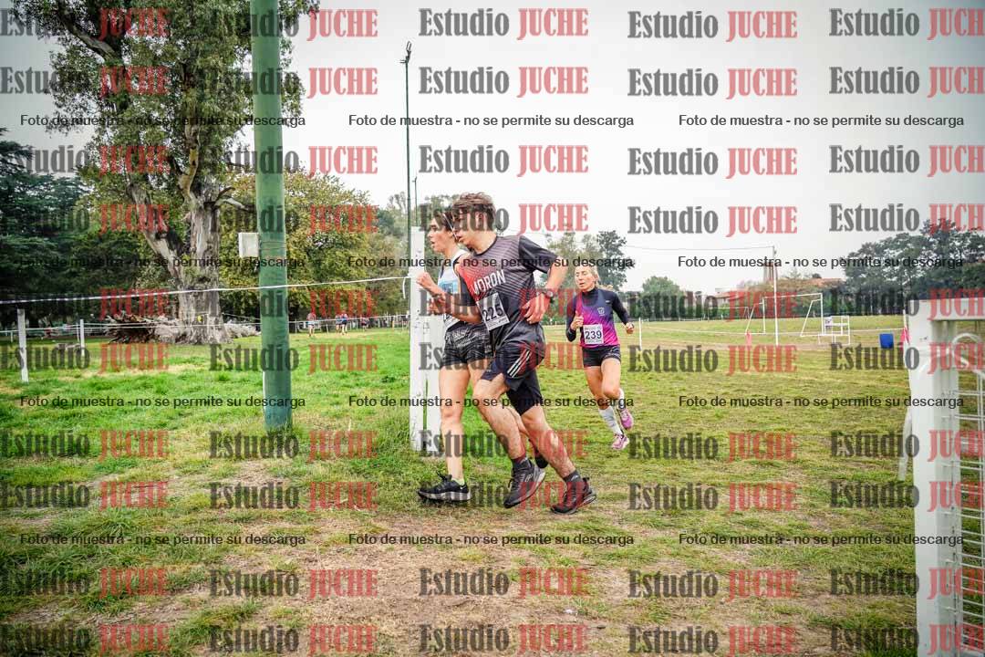 Fotos en el quinto punto del circuito