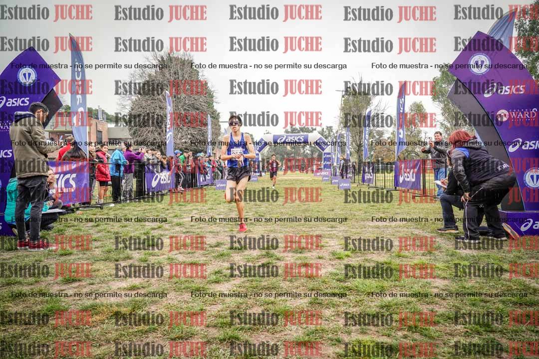 Fotos de la llegada del cross de 3000 m
