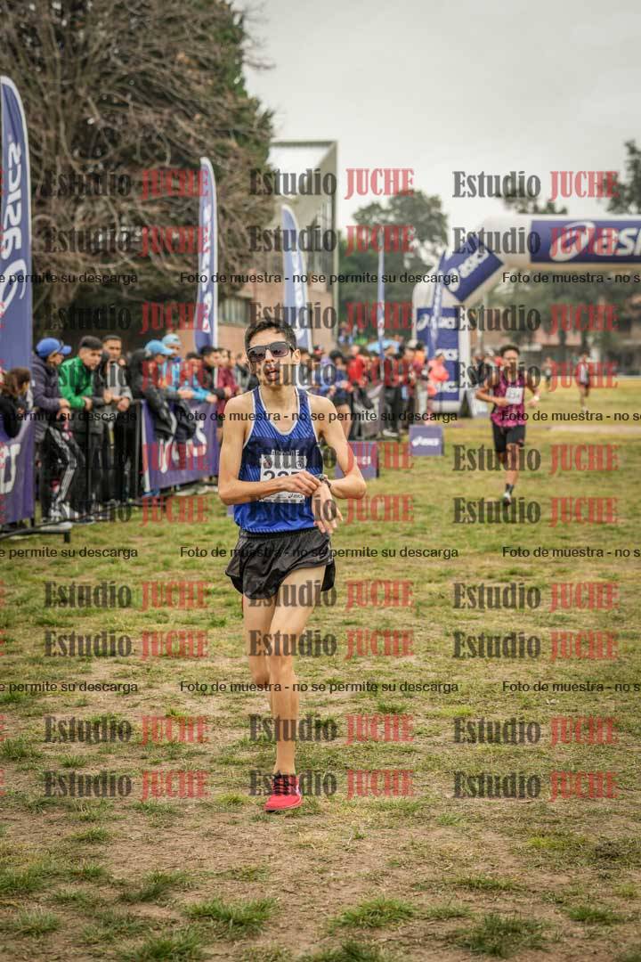 Fotos de la llegada del cross de 3000 m