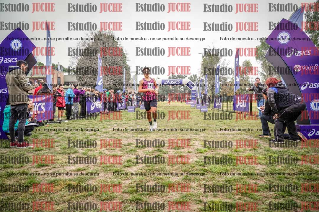 Fotos de la llegada del cross de 3000 m