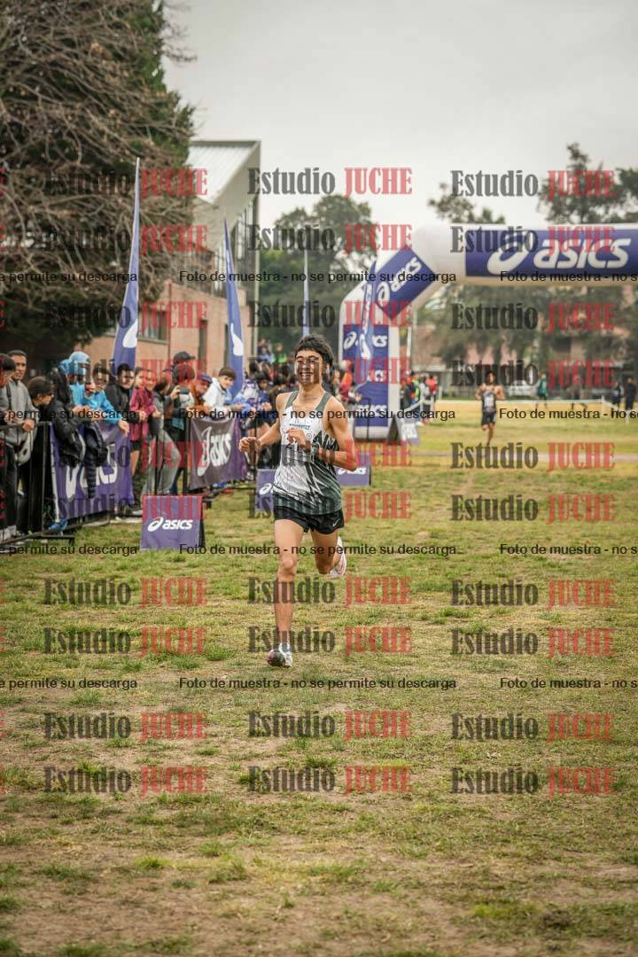 Fotos de la llegada del cross de 3000 m