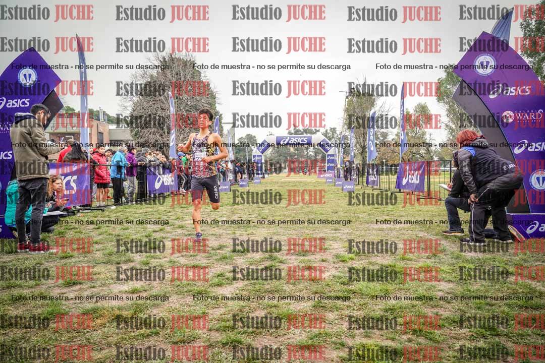 Fotos de la llegada del cross de 3000 m
