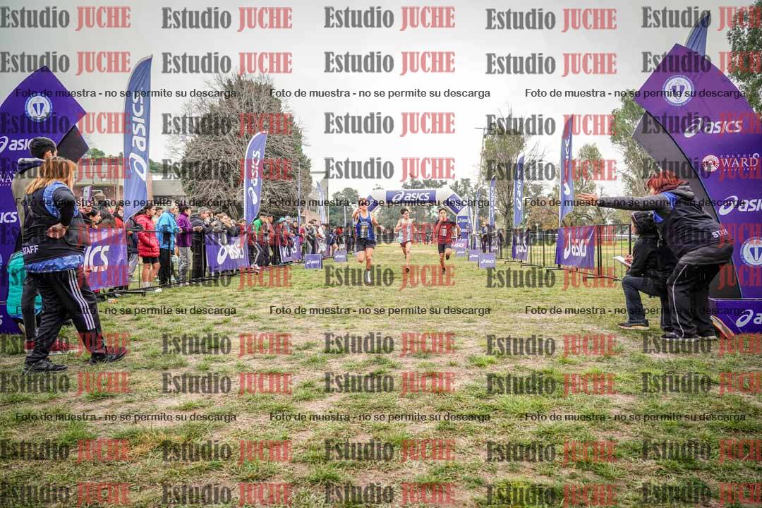 Fotos de la llegada del cross de 3000 m