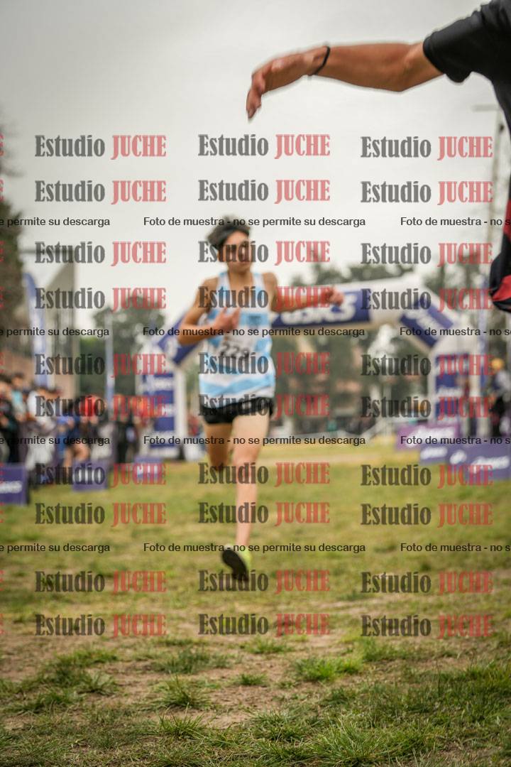Fotos de la llegada del cross de 3000 m