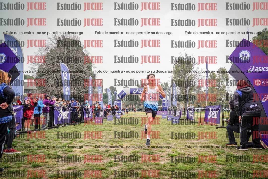 Fotos de la llegada del cross de 3000 m