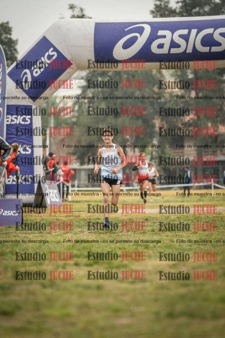 Fotos de la llegada del cross de 3000 m