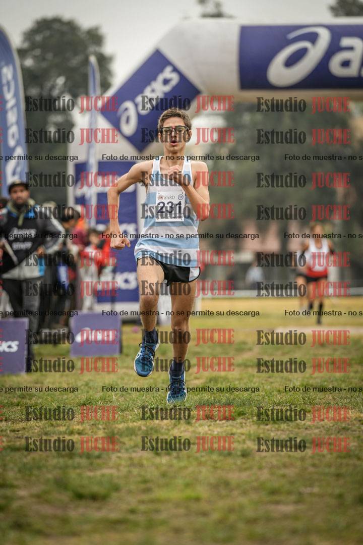 Fotos de la llegada del cross de 3000 m
