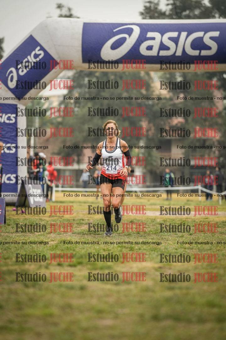 Fotos de la llegada del cross de 3000 m
