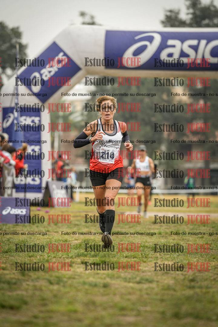 Fotos de la llegada del cross de 3000 m