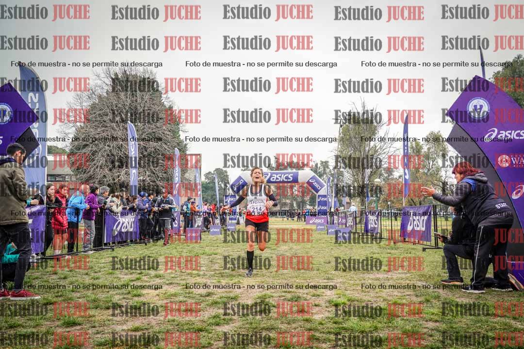 Fotos de la llegada del cross de 3000 m