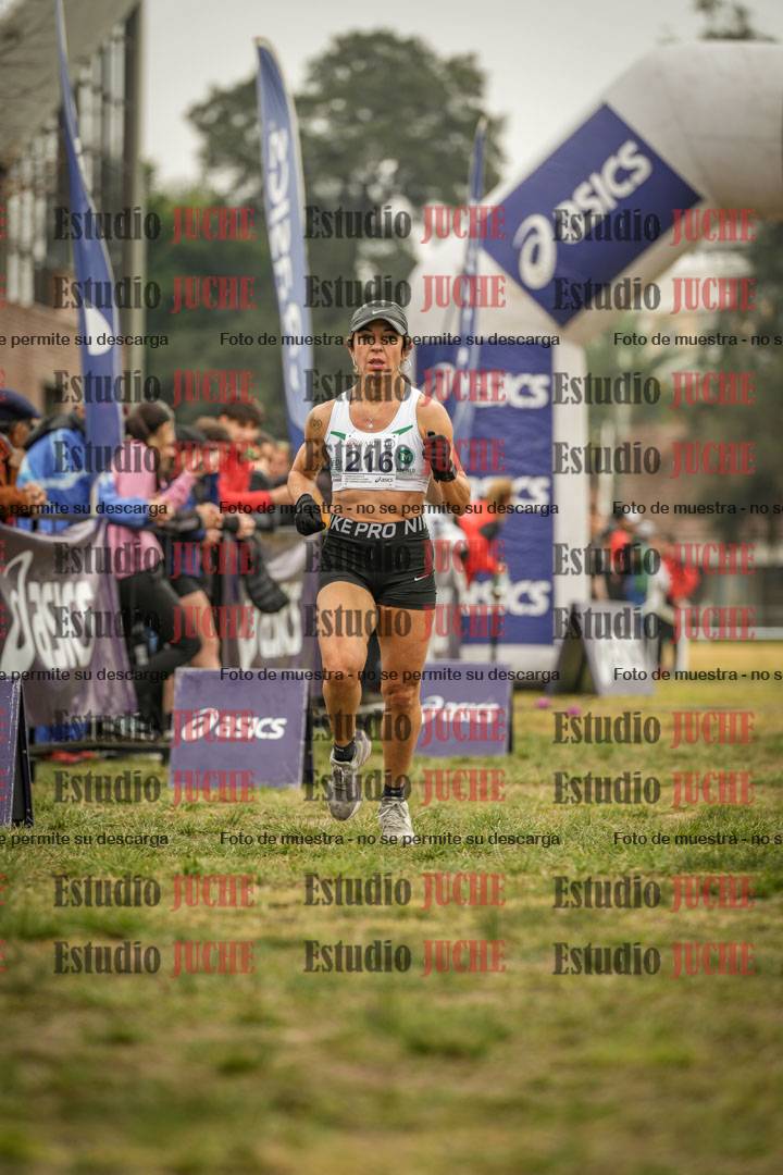 Fotos de la llegada del cross de 3000 m