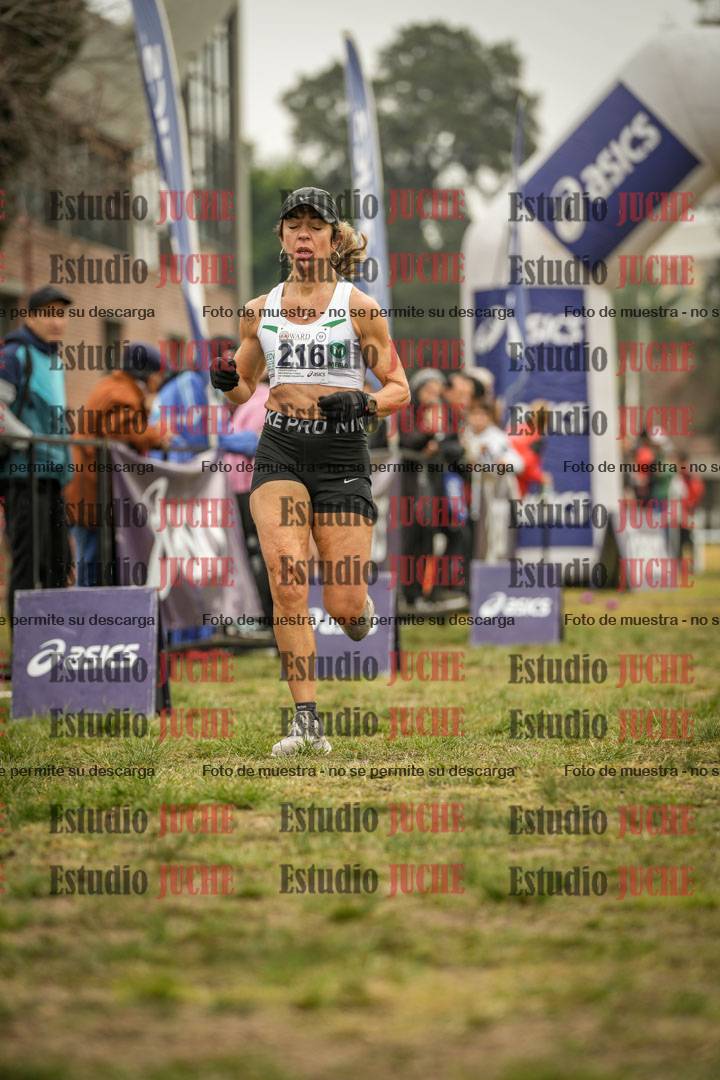 Fotos de la llegada del cross de 3000 m