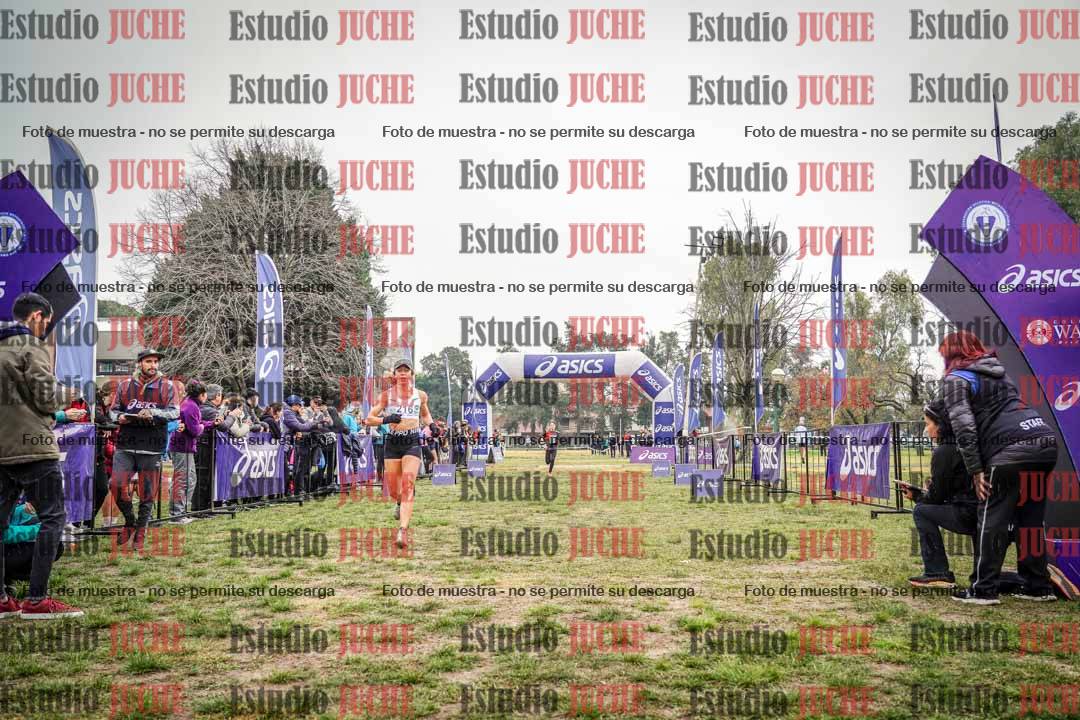 Fotos de la llegada del cross de 3000 m