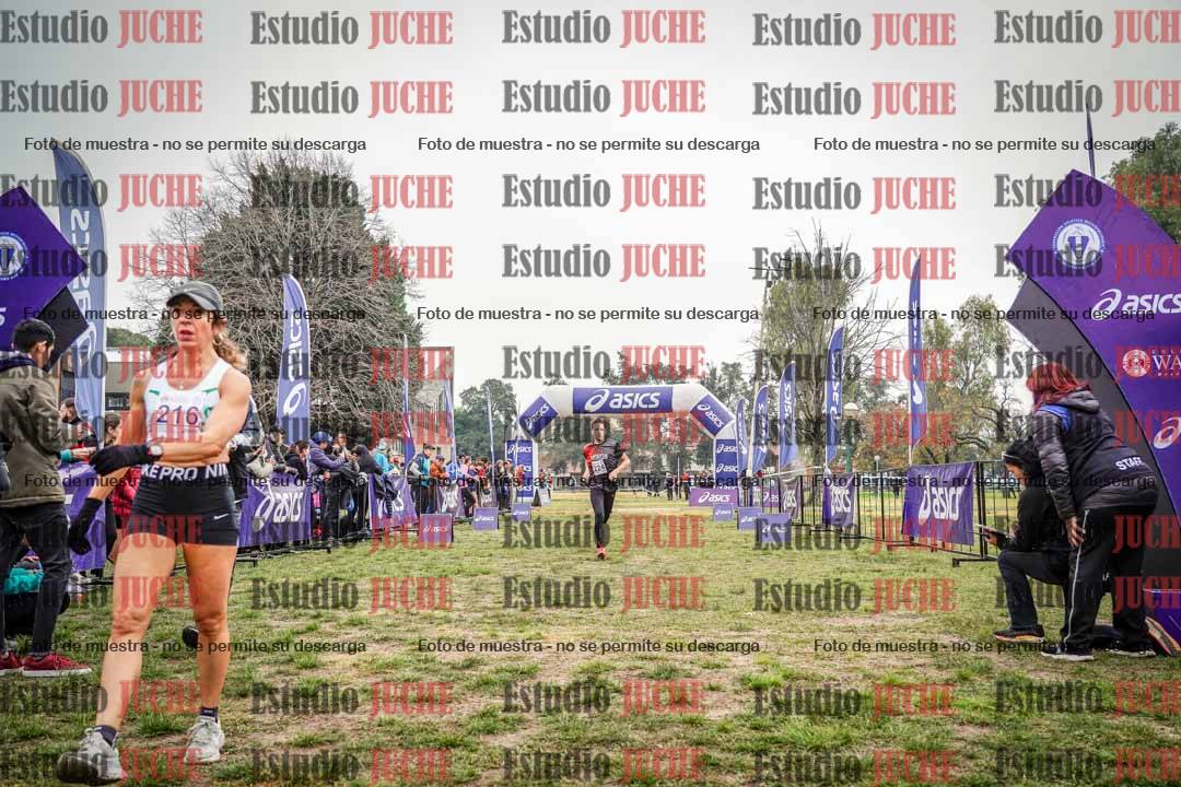 Fotos de la llegada del cross de 3000 m